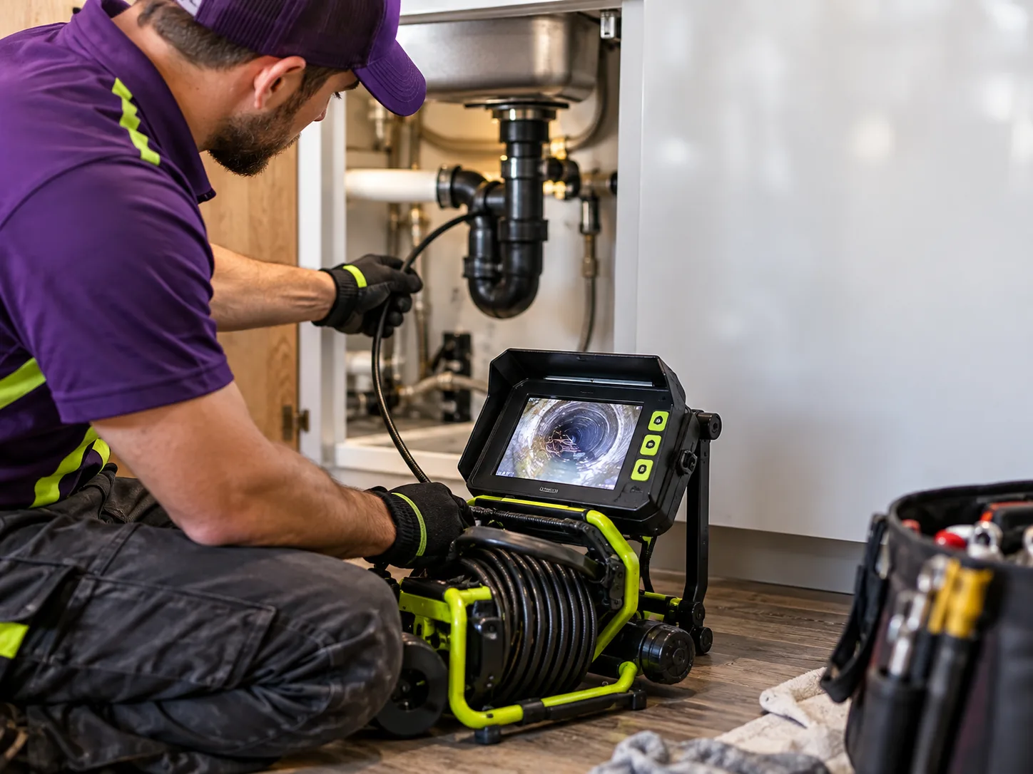 Drain Cleaning company in Cliffwood, NJ